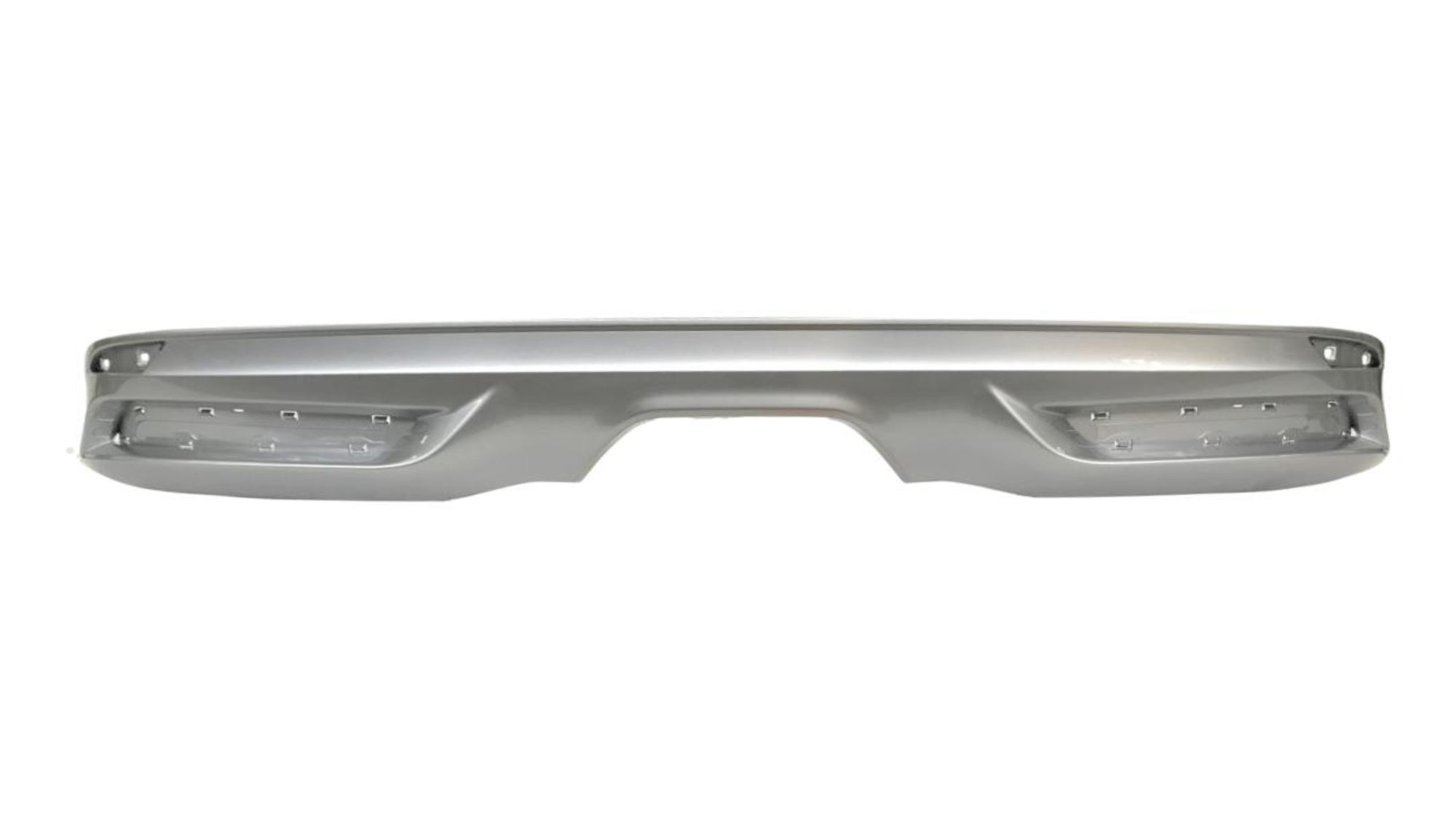 19878 - 2013-2014 Ford Focus Rear Bumper Lower Valance Painted Ingot Silver Metallic (UX)| For ST Hatchback Models | WITHOUT: RS CM5Z17810AB