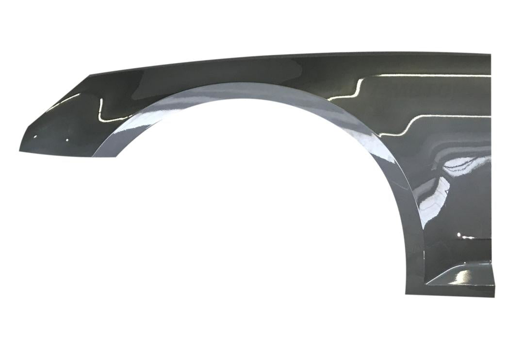 2017-2019 Audi A4 Fender Painted (Driver-Side | Aftermarket) Monsoon Gray Metallic (LX7R) 8W0821105A AU1240137