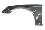 2017-2019 Audi A4 Quattro Fender Painted (Driver-Side | OEM) Monsoon Gray Metallic (LX7R) 8W0821105A