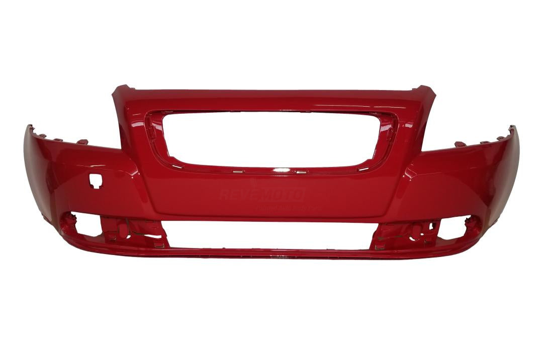 2008-2011 Volvo S40 Front Bumper Painted Passion Red (612) 39886257_VO1000162