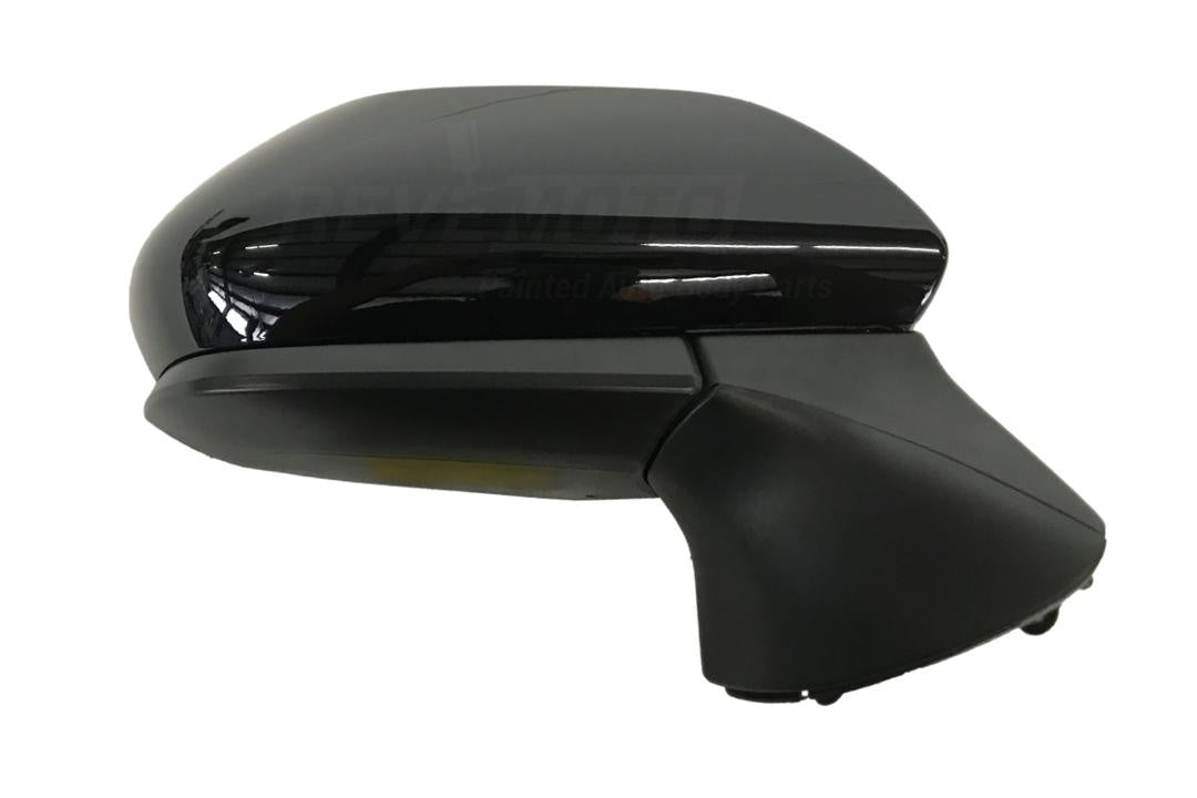 2018-2023 Toyota Camry Side View Mirror Painted (US/Japan Built | WITHOUT: Heat) Attitude Black Pearl (218) 8791006800_TO1321366