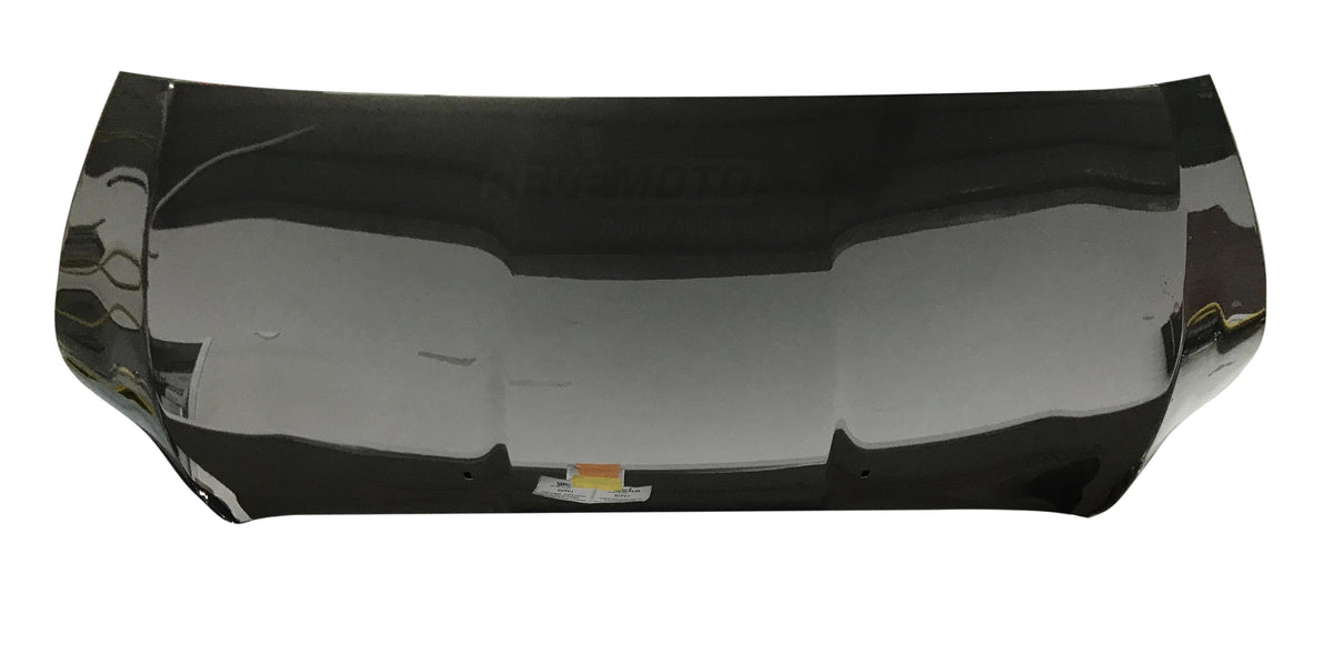 19920 - 2015-2018 Ford Focus Hood Painted Magnetic Metallic (J7) F1EZ16612A FO1230309