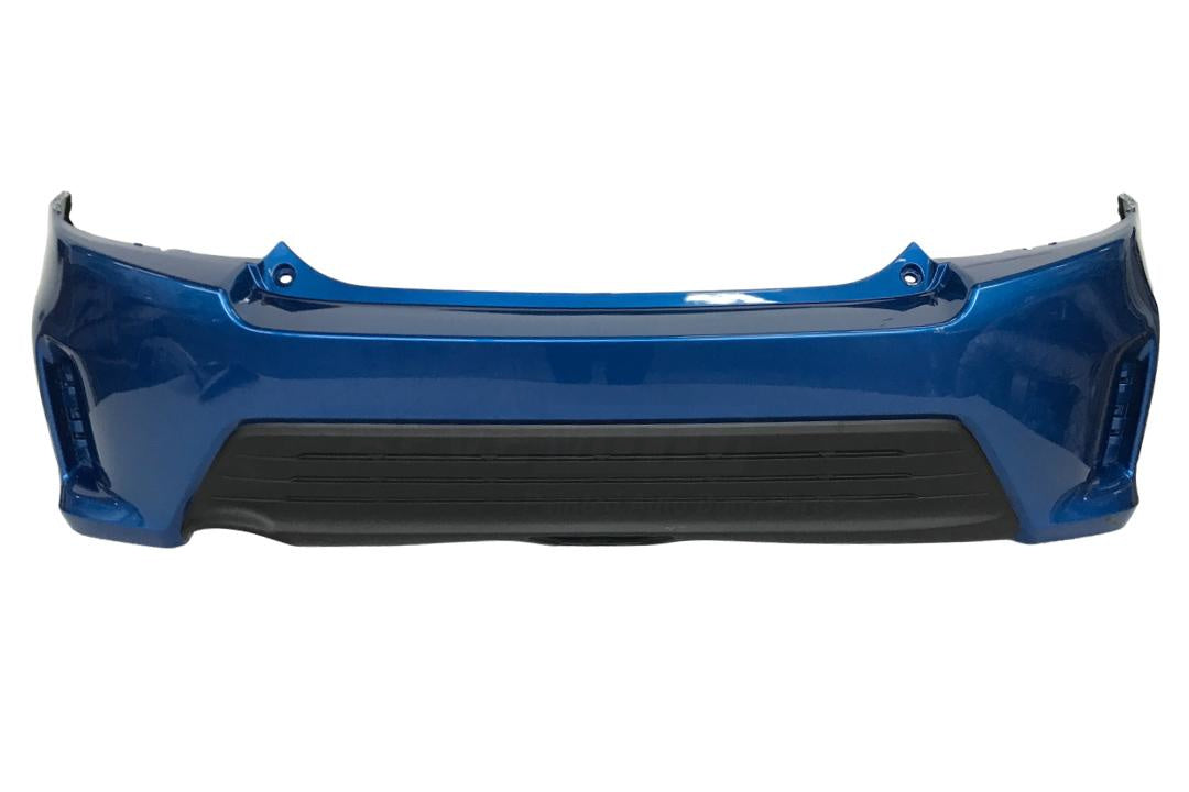 2014-2016 Scion tC Rear Bumper Painted Blue Streak Metallic (8T7) 5215921914 SC1100112