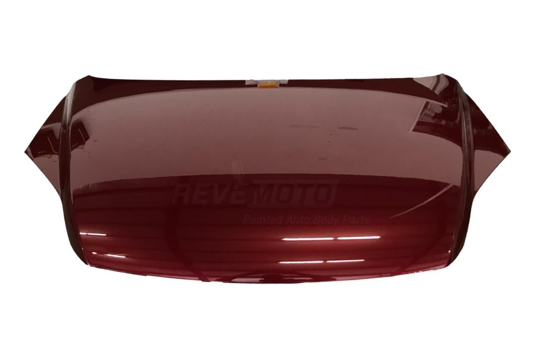 2010-2011 Honda CR-V Hood Painted Tango Red Pearl (R525P) 60100SWAA91ZZ HO1230162