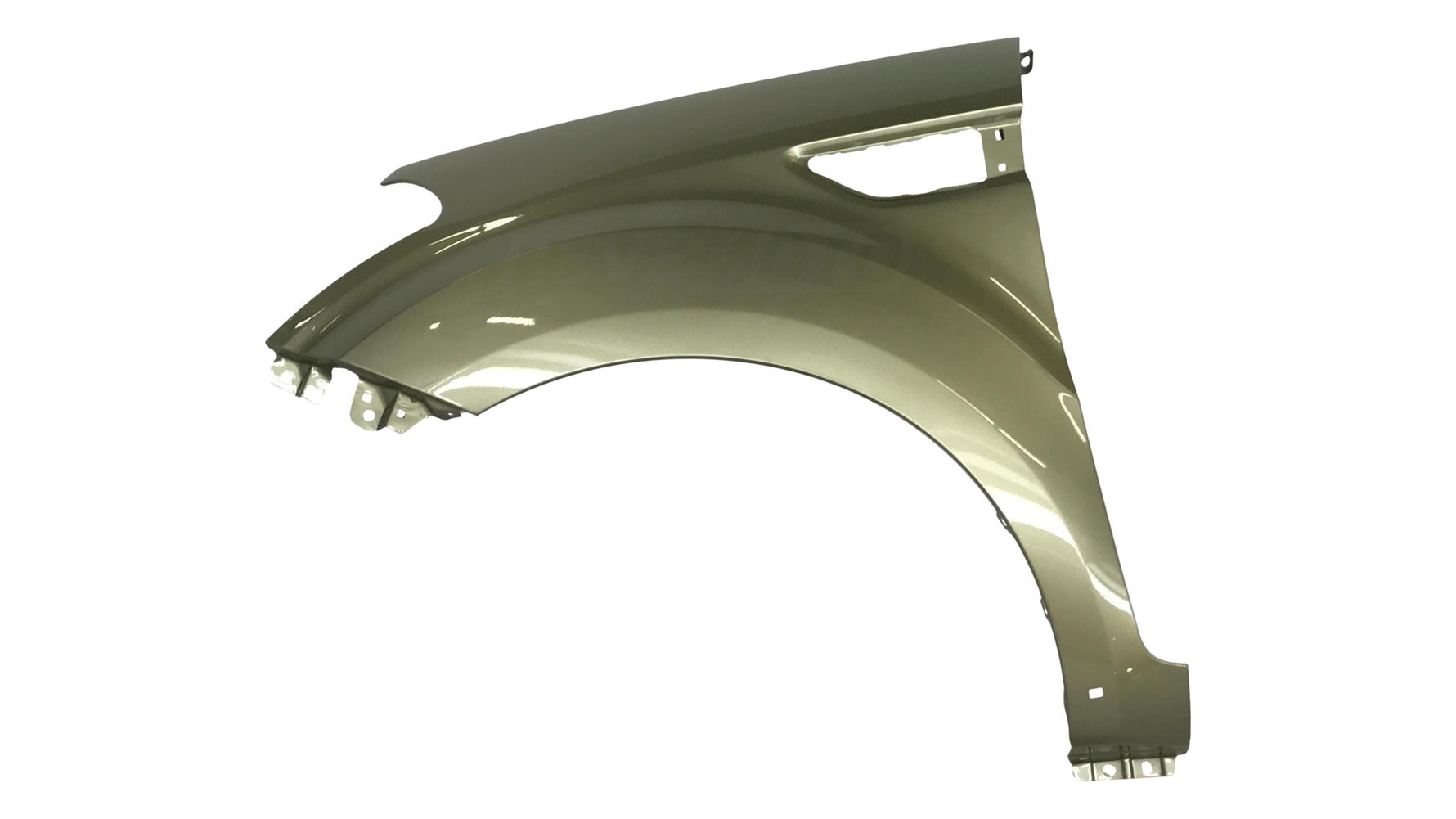 2010-2011 Kia Soul Fender Painted (OEM | WITH: Rocker Molding) Left, Driver-Side Alien Metallic (I7) 663112K500