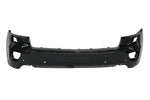 2011-2013 Jeep Grand Cherokee Front Bumper Painted (Upper)_WITH: Fog Light Holes, Head Light Washer Holes, Park Assist Sensor Holes (Except SRT8)_ Brilliant_Black_Pearl_PXR_68078269AB_ CH1000980