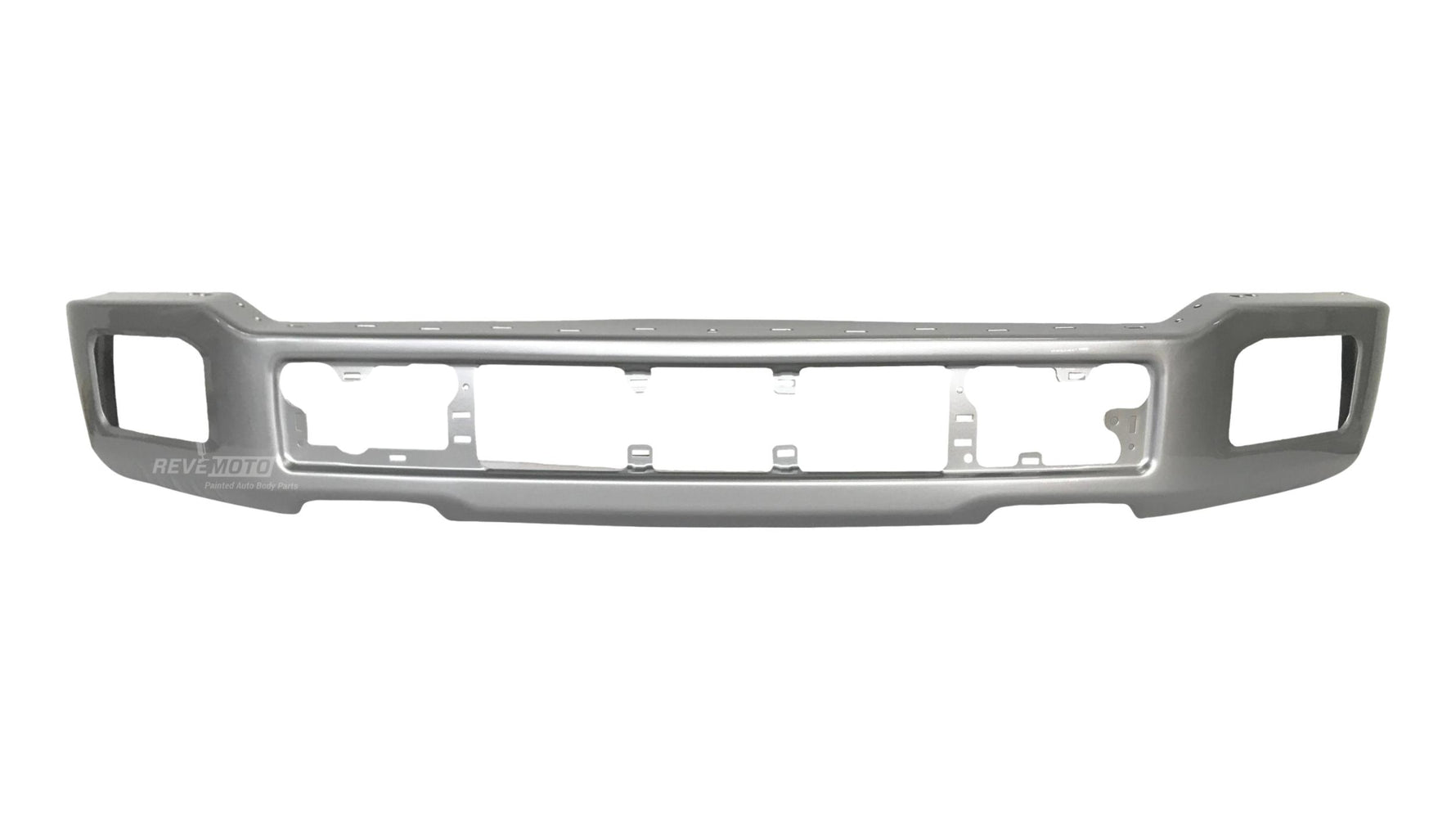 19964 2018-2020 Ford F150 Front Bumper Face Bar Painted Ingot Silver Metallic (UX) JL3Z17757EAPTM FO1002429