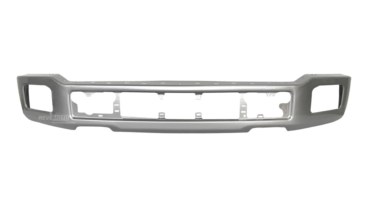 19964 2018-2020 Ford F150 Front Bumper Face Bar Painted Ingot Silver Metallic (UX) JL3Z17757EAPTM FO1002429