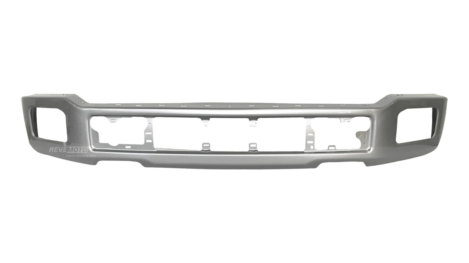19964 2018-2020 Ford F150 Front Bumper Face Bar Painted Ingot Silver Metallic (UX) JL3Z17757EAPTM FO1002429