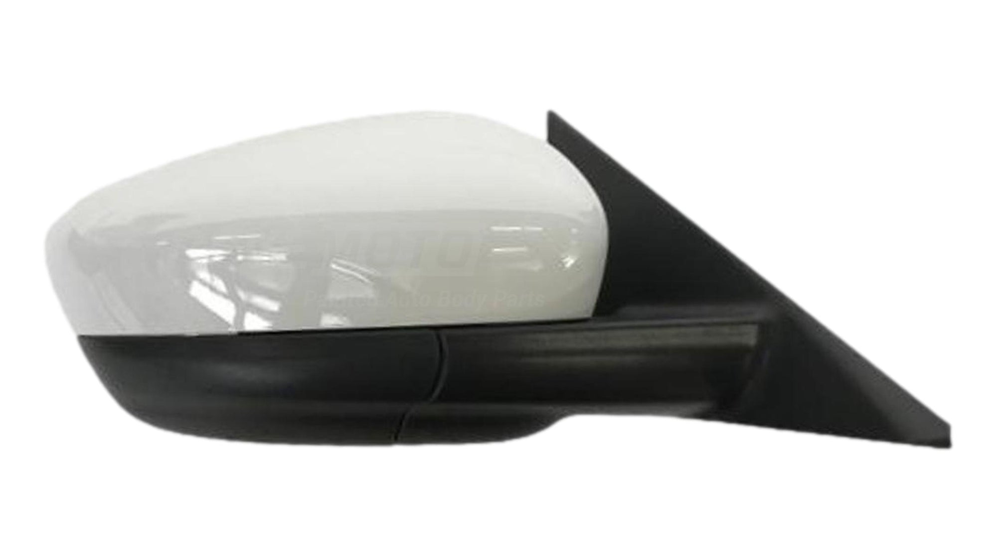 19971 2020-2022 Ford Escape Side View Mirror Painted Oxford White (YZ_Z1) Right, Passenger-Side LJ6Z17682DA