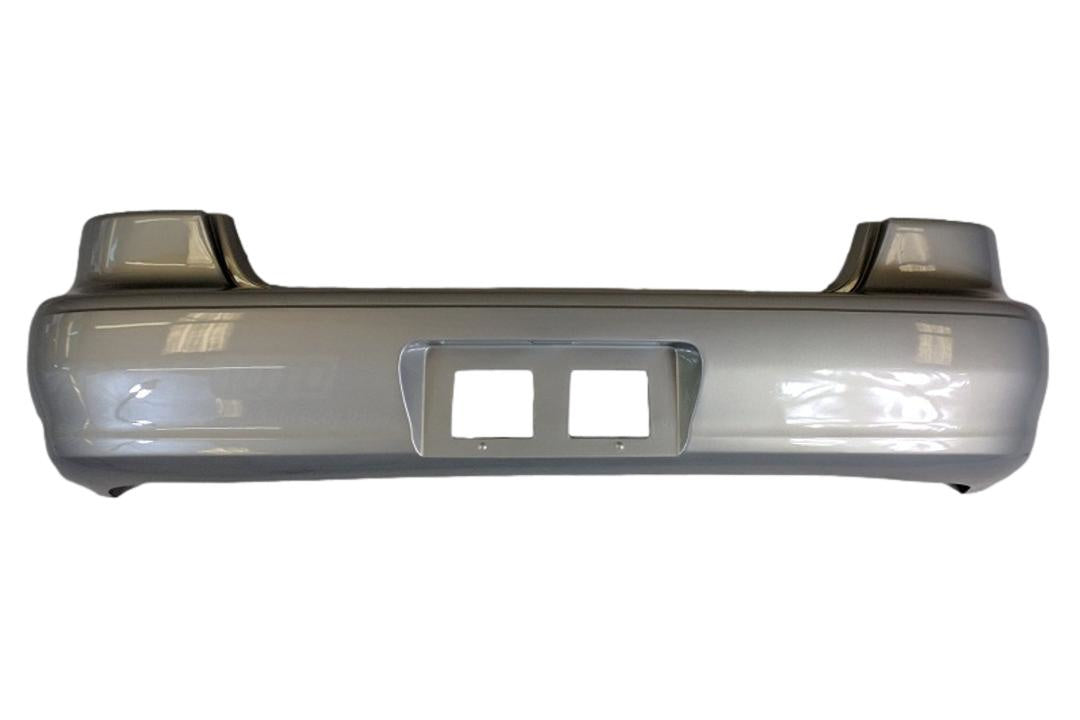 2002 Toyota Corolla Rear Bumper Painted Silver Opal Metallic (1C4) 5215902903_TO1100185