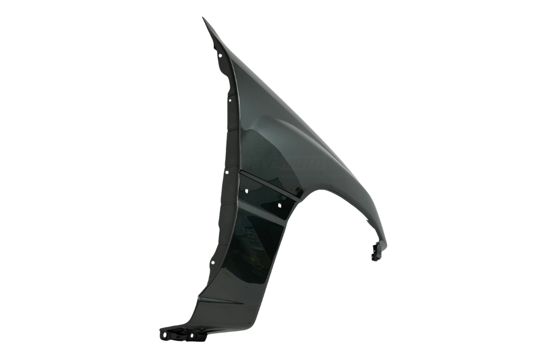 2000-2004 Toyota Land Cruiser Fender Painted WITH Molding Holes Gray Mica (1C3) 5380160881