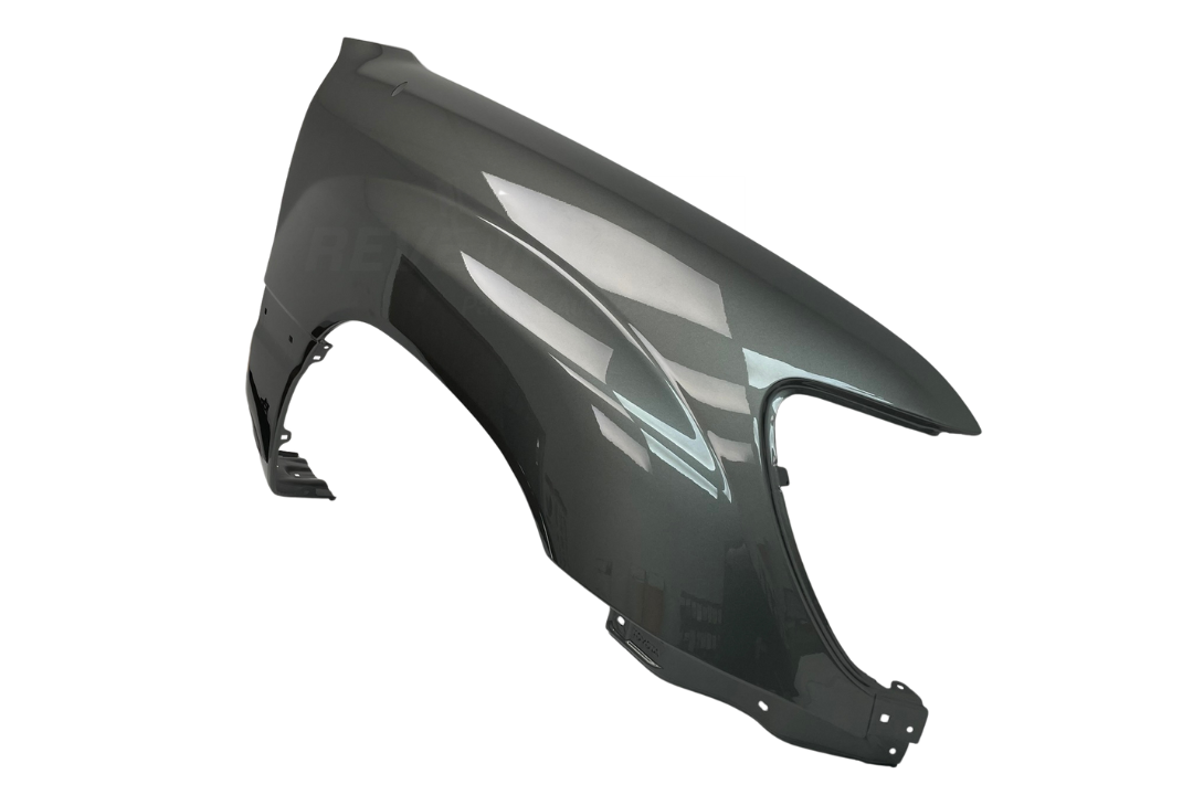 2000-2004 Toyota Land Cruiser Fender Painted WITH Molding Holes Gray Mica (1C3) 5380160881