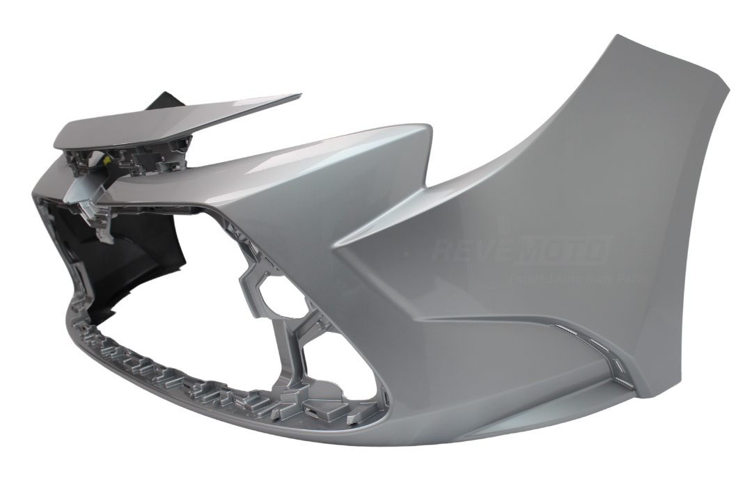 2020-2024 Toyota Corolla Front Bumper Painted Classic Silver Metallic (1F7) 52119F2941 TO1000459