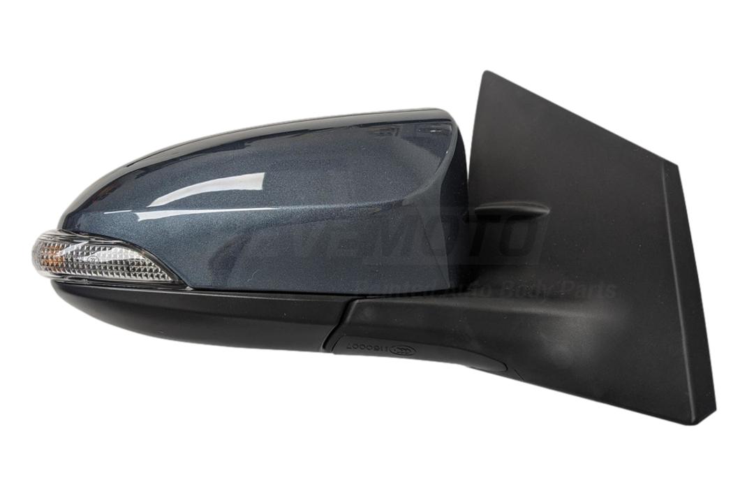 2014-2019 Toyota Corolla Side View Mirror Painted Slate Metallic (1F9) 8791002G11C0 TO1321295