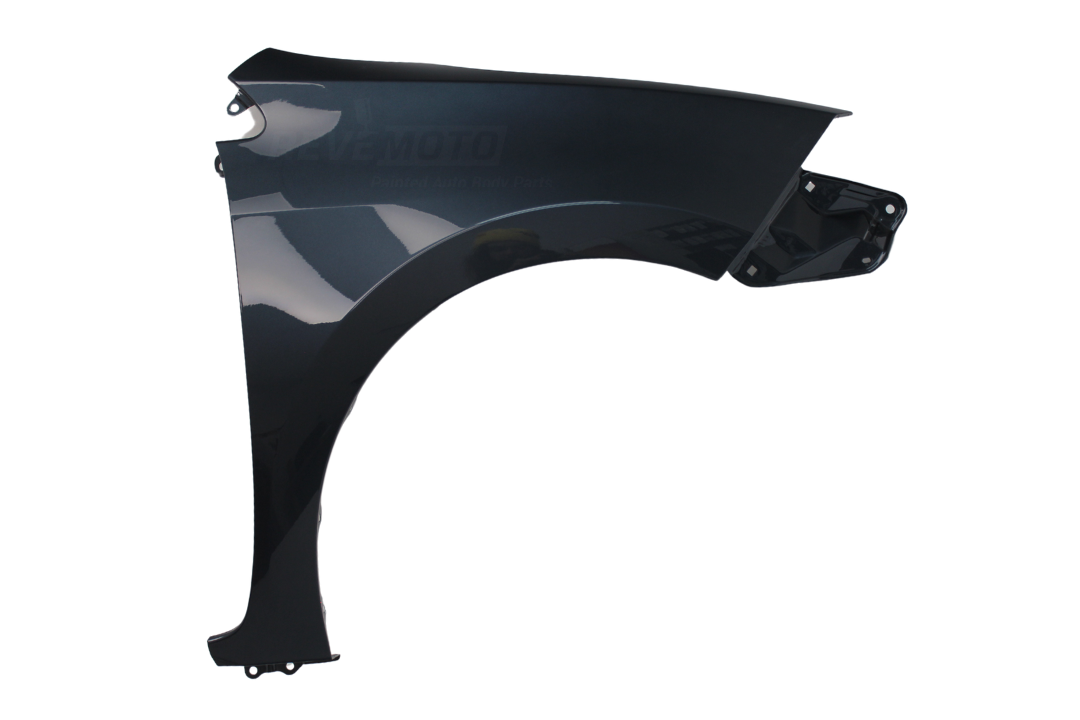 2014-2019 Toyota Corolla Painted Right, Passenger Side Fender Slate Metallic (1F9) 5380102180