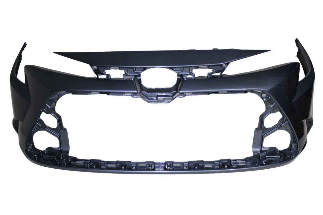 2020-2024 Toyota Corolla Front Bumper Painted Celestite Gray Metallic (1K3) 52119F2941 TO1000459