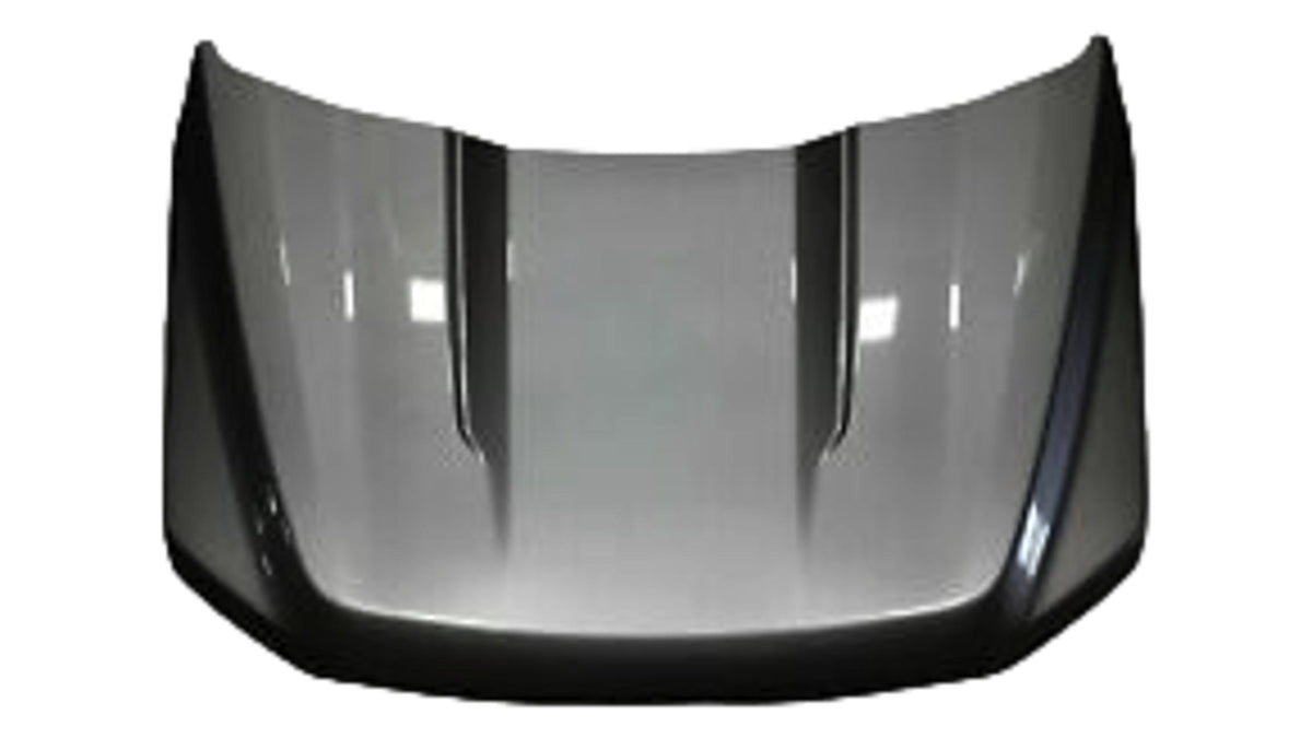 2000-2004 Ford Mustang Hood Painted (Base/GT Models | WITH: Air Scoop and 11 Mounting Pegs) 1R3Z16612AA FO1230197
