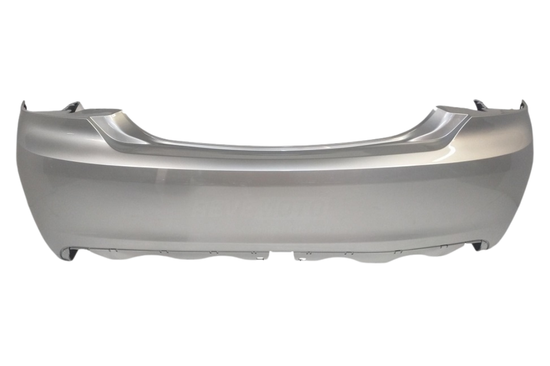 2011 Toyota Avalon Rear Bumper Painted Classic Silver Metallic (1F7) 5215907900