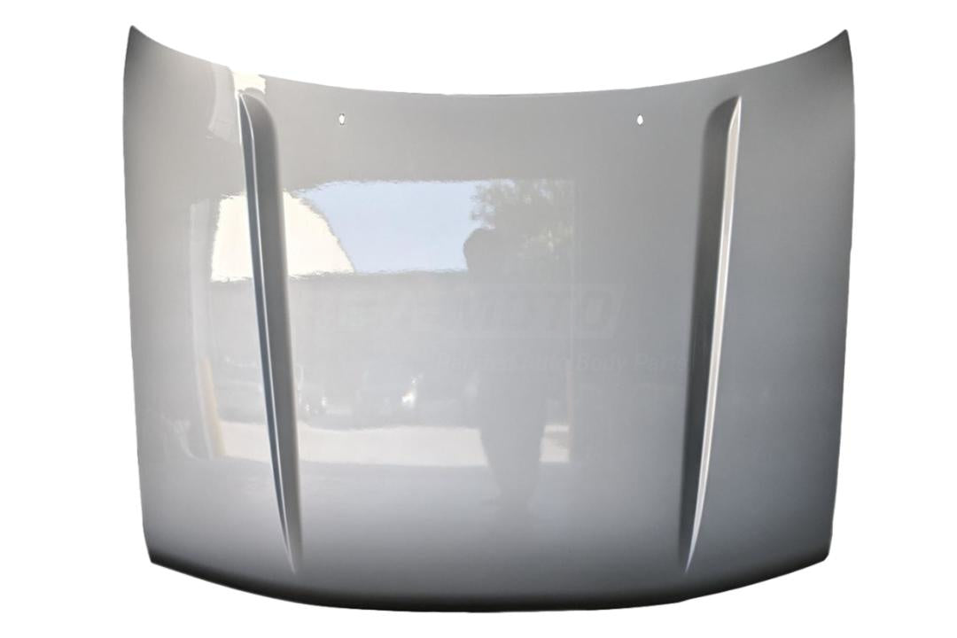 2000-2002 Toyota 4Runner Hood Painted (Base/Limited/SR5 Models) Millenium Silver Metallic (1C0) 5330135160 TO1230172 ReveMoto Painted Auto Parts Replacement