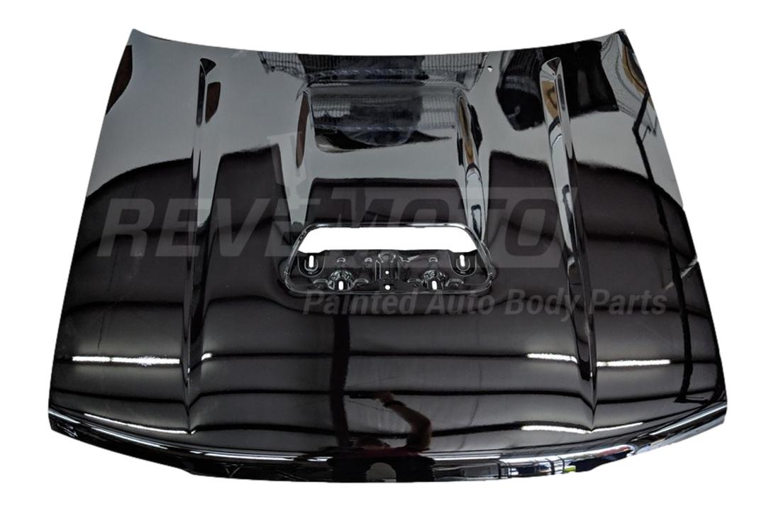 2000-2002 Toyota 4Runner Hood Painted (SR5 Models) Black (202) 5330135170 TO1230178 ReveMoto Painted Auto Parts Replacement