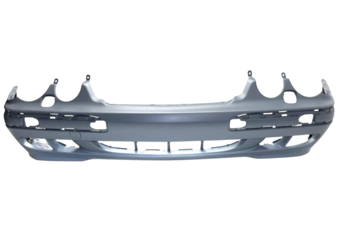 2000-2003 Mercedes-Benz E320 Front Bumper Painted 2108852325 MB1000156