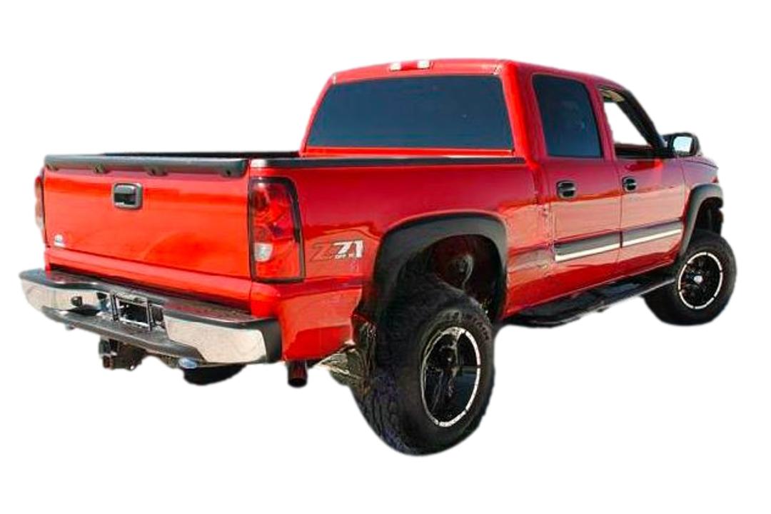 2000-2004 GMC Sierra Fender Flare Painted (2500 | Set of 4 | Street Style) ReveMoto Replacement Painted Auto Parts