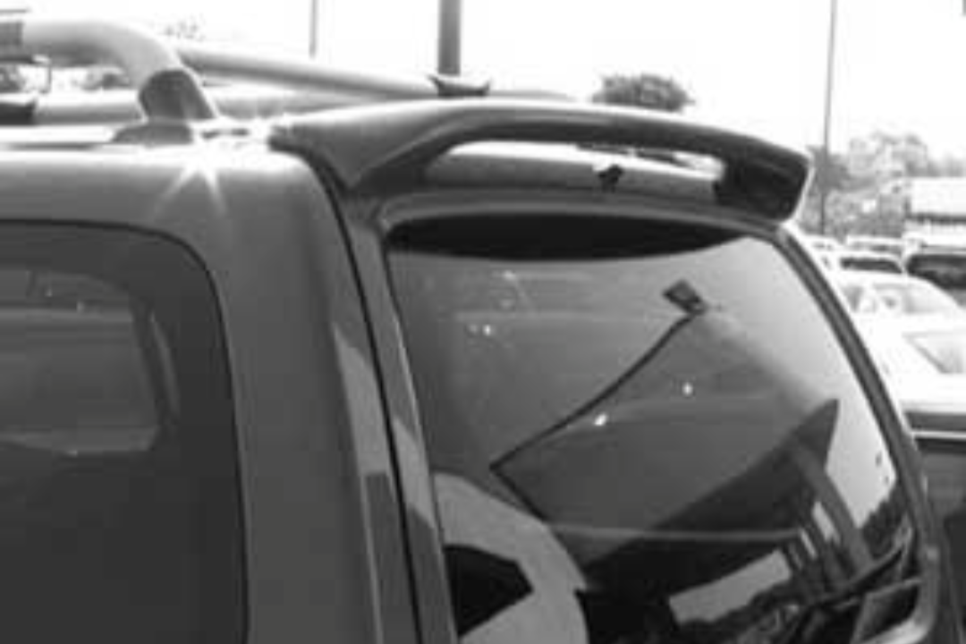 2000-2004 Nissan Xterra Spoiler Painted ABS121