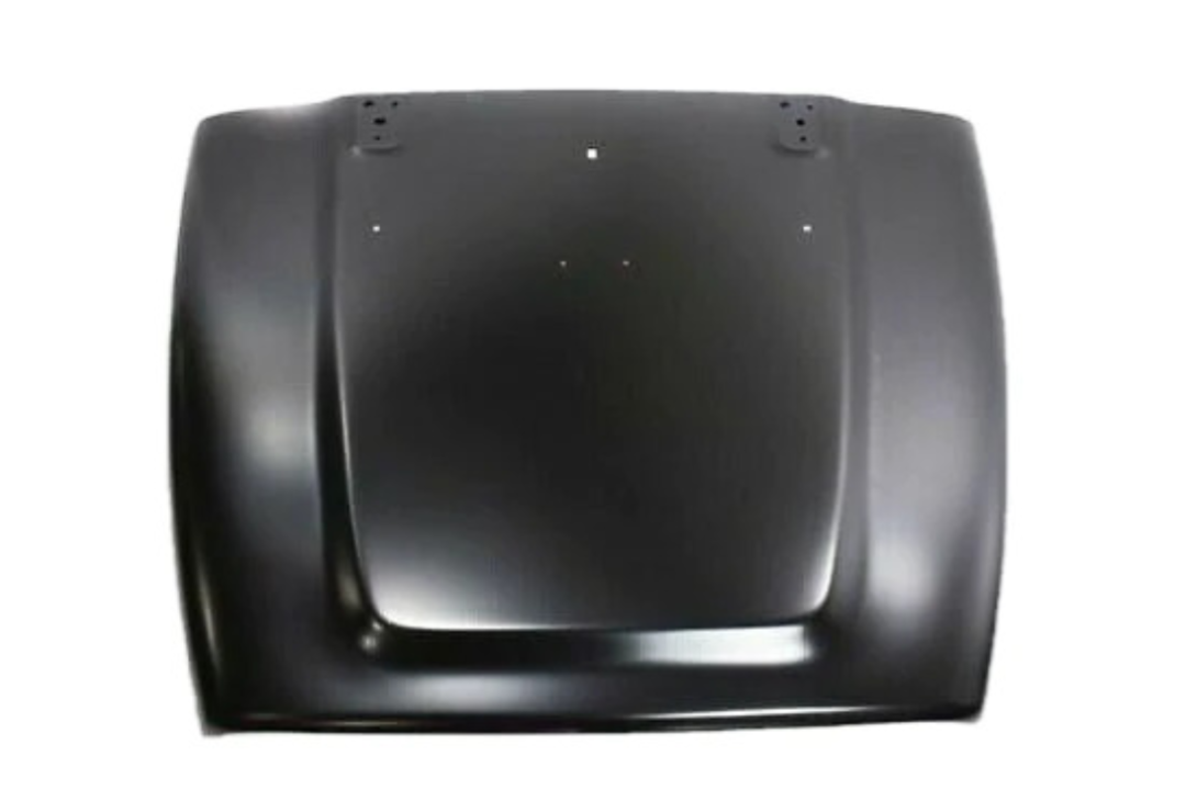 2000-2006 Jeep Wrangler Hood Painted with 1 Nozzle Hole 55176594AB CH1230205