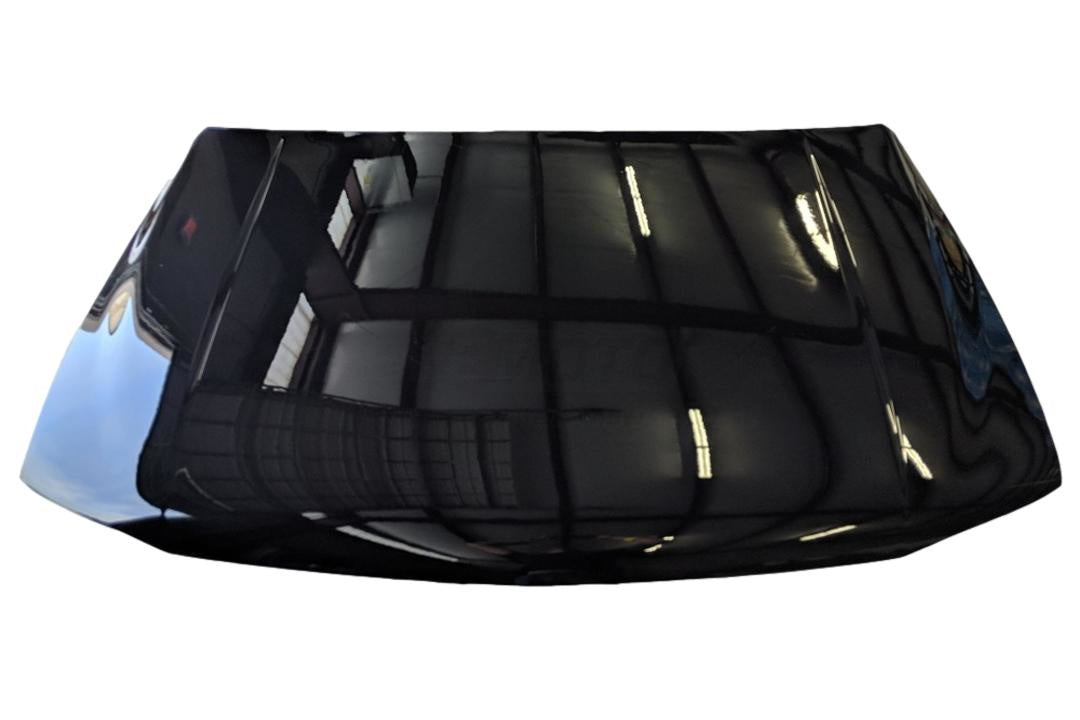 2000-2006 GMC Yukon Hood Painted Black (WA8555) 12477699 GM1230236 ReveMoto Painted Auto Parts Replacement 