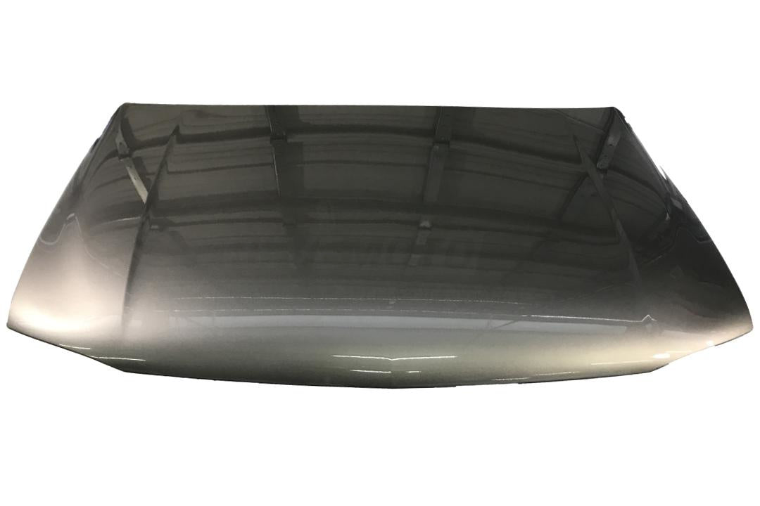 2000-2006 GMC Yukon XL 2500 Hood Painted Pewter Metallic (WA382E) 12477699 GM1230236 ReveMoto Painted Auto Parts Replacement 