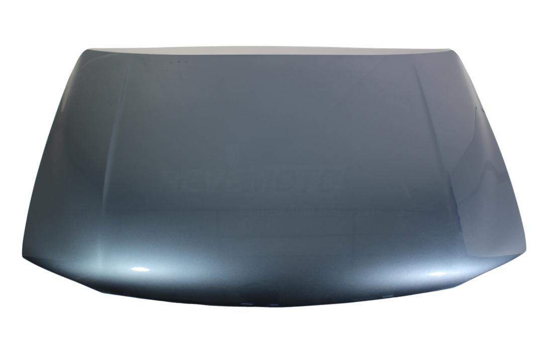 2000-2006 GMC Yukon XL 2500 Hood Painted Stealth Gray Metallic (WA928L) 12477699 GM1230236 ReveMoto Painted Auto Parts Replacement 