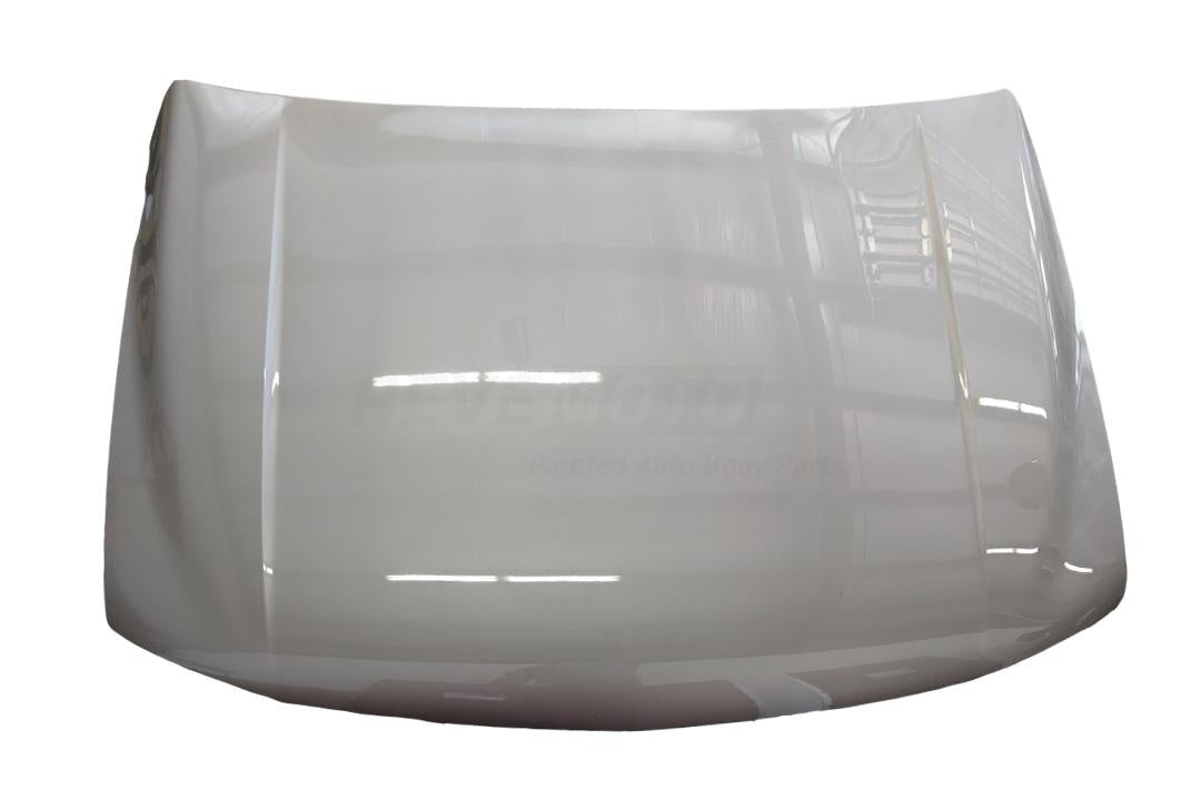 2000-2007 GMC Sierra Hood Painted (1500 | Aftermarket) Silver Birch Metallic WA926L 12477699 GM1230236 ReveMoto Painted Auto Parts Replacement 