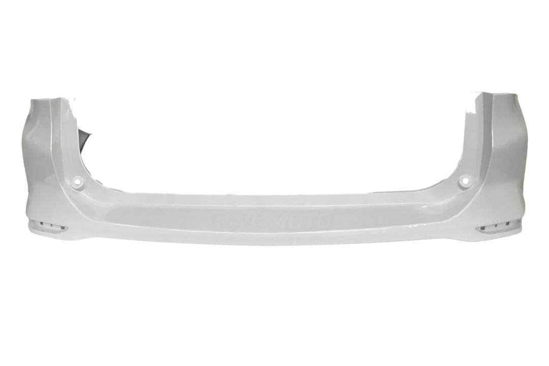 2018-2023 Chevrolet Equinox Rear Bumper Painted (Upper Cover | WITHOUT: Blind Spot Brackets) Olympic White (WA8624) 84256327_GM1114119