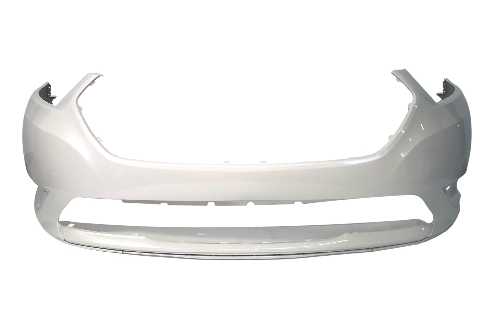 2013-2019 Ford Taurus Front Bumper Painted WITH Auto Park Assist Painted White Platinum Pearl (UG) I DG1Z17D957HAPTM Front