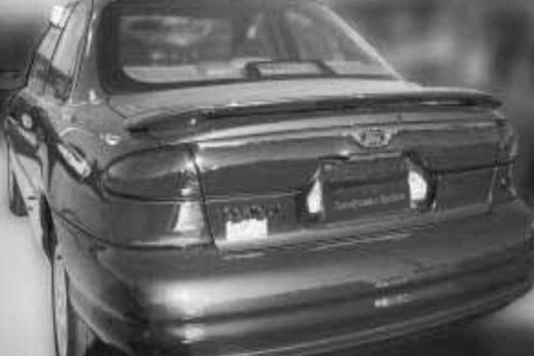 2000 Ford Contour Spoiler Painted 14136