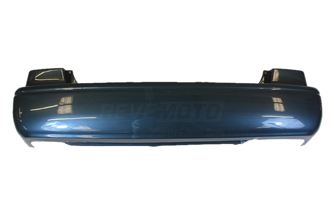 2000 Toyota Camry Rear Bumper Painted Sailfin Blue Pearl (8N7) 52159AA902_TO1100194
