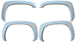2001-2006 GMC Sierra Fender Flares Painted Olympic White (WA8624) FLR140106 ReveMoto Replacement Painted Auto Parts