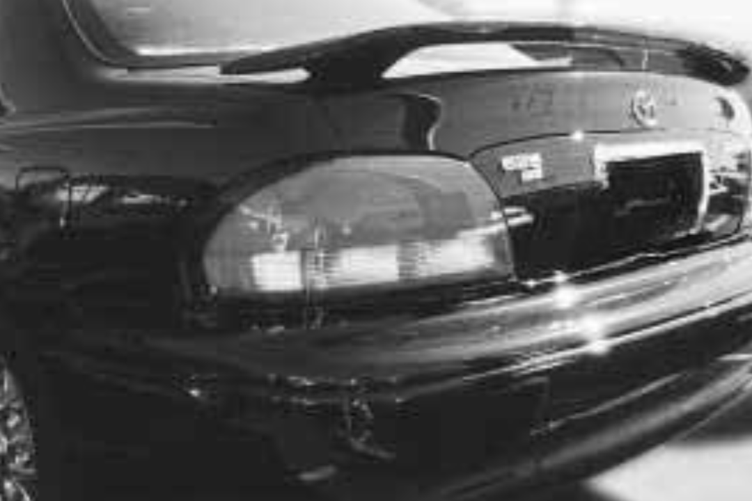 2001-2006 Kia Optima Spoiler Painted 14138