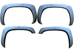 2001-2007 GMC Sierra Fender Flares Painted Silver Birch ReveMoto Replacement Painted Auto Parts