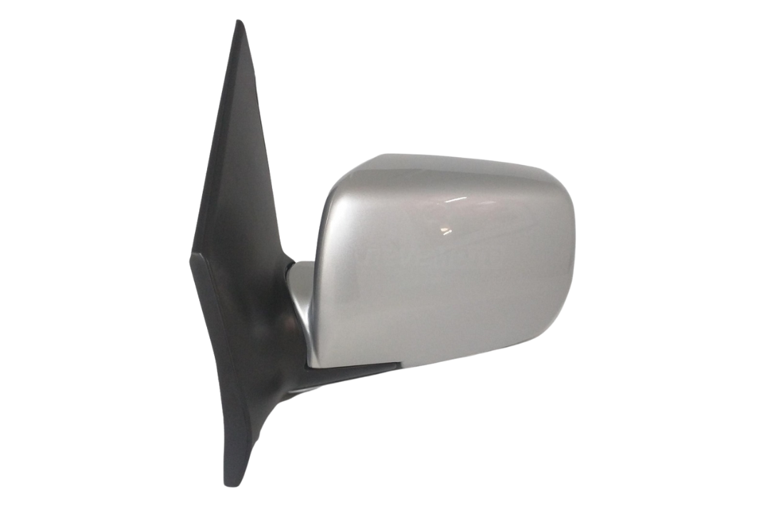 2001-2007 Toyota Highlander Side View Mirror Painted (WITHOUT: Heat) 8794048150C0 TO1320200 Millenium Silver Metallic (1C0) ReveMoto Painted Auto Parts Replacement