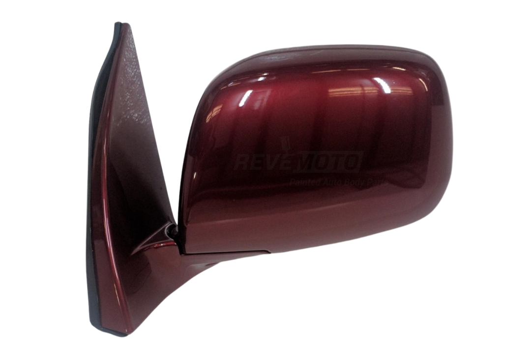 2001-2007 Toyota Highlander Side View Mirror Painted (WITHOUT: Heat) Salsa Red Pearl (3Q3) 8794048150C0 TO1320200 ReveMoto Painted Auto Parts Replacement