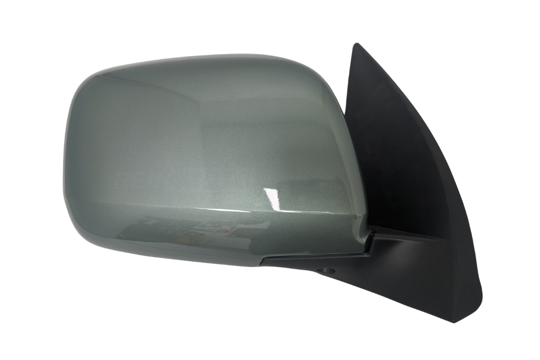 2001-2007 Toyota Highlander: Side View Mirror Painted (WITH: Heat)
Oasis Green Pearl (6T5) 8791048160C0 TO1321211 ReveMoto Painted Auto Parts Replacement
