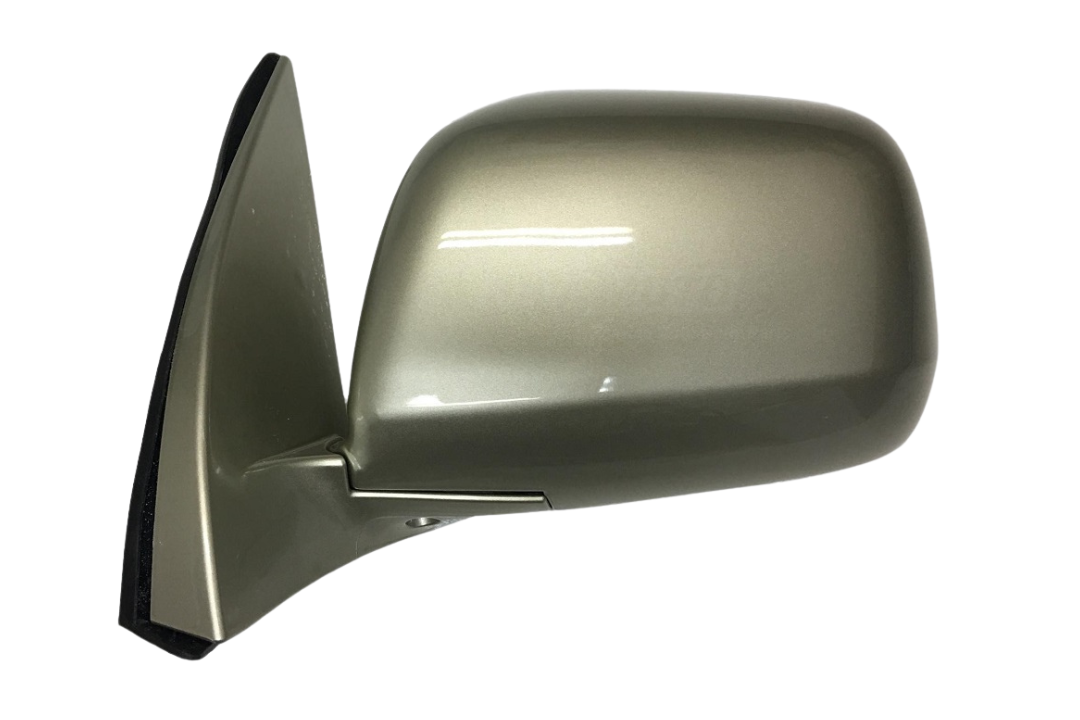 2001-2007 Toyota Highlander Side View Mirror Painted (WITH: Heat)
Vintage Gold Metallic (586) 8794048160C0 TO1320211 ReveMoto Painted Auto Parts Replacement