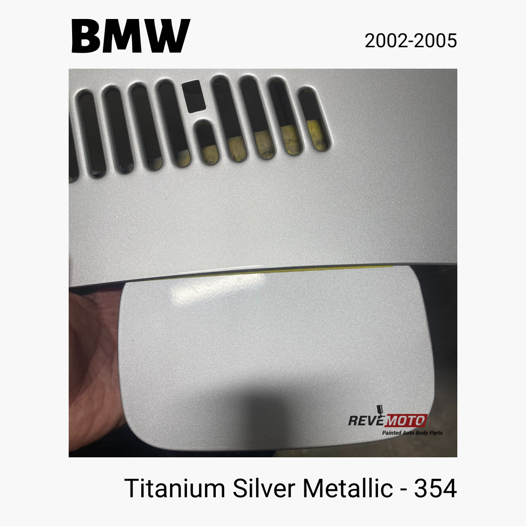  BMW 325Ci Titanium Silver Metallic (354) - ReveMoto Custom Paint Match