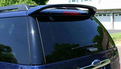 2004 Ford Explorer : Spoiler Painted