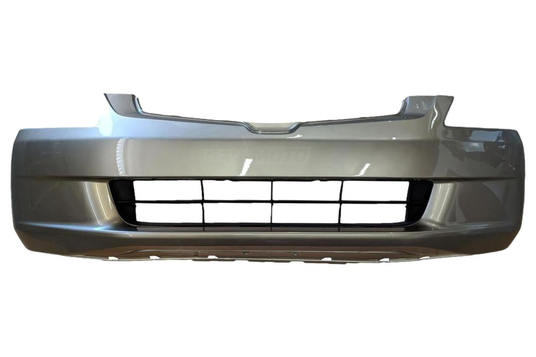 2003-2005 Honda Accord Front Bumper Painted Desert Mist Metallic (YR538M) 04711SDPA90ZZ HO1000210