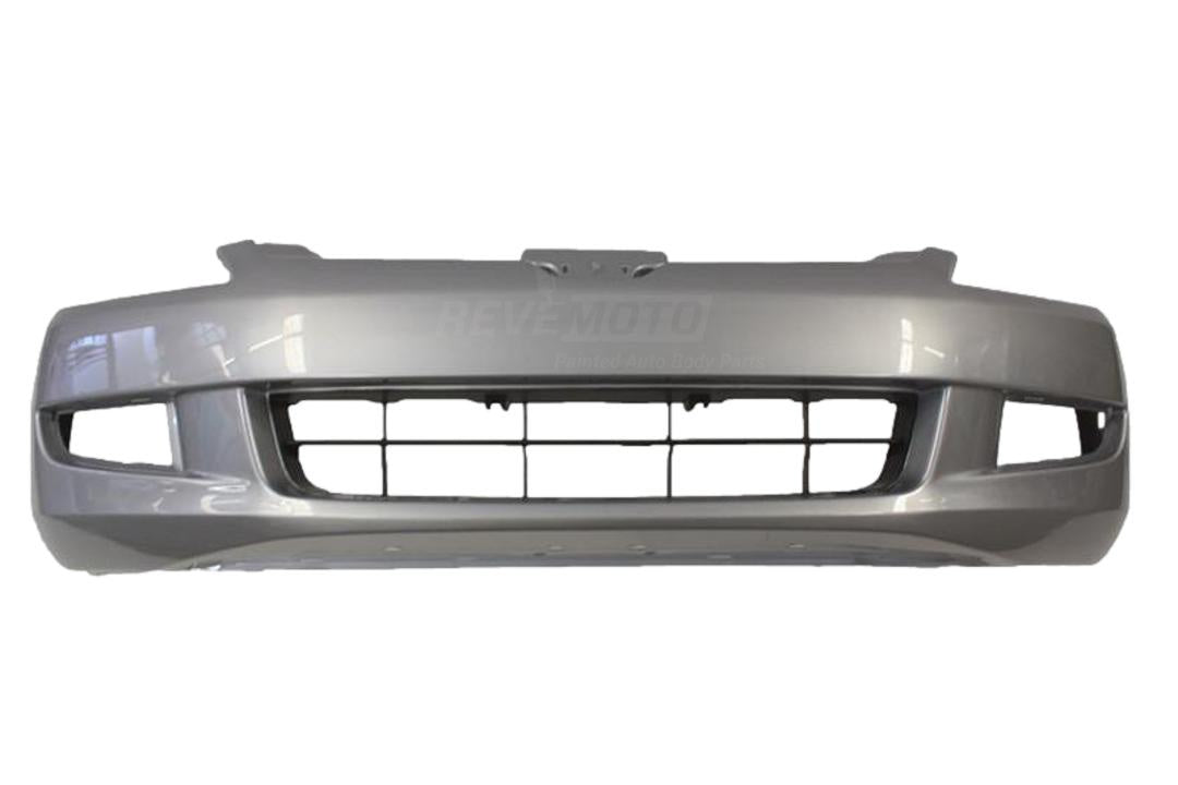 2003-2005 Honda Accord Front Bumper Painted Satin Silver Metallic (NH623M) 04711SDPA90ZZ HO1000210