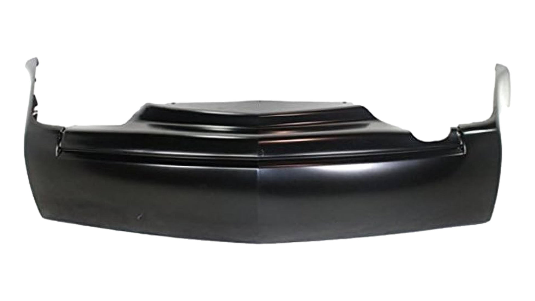 2003-2007 Cadillac CTS Rear Bumper Painted (Single Exhaust) 12335546 GM1100653