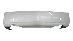 2003-2007 Cadillac CTS Rear Bumper Painted (Single Exhaust)  White Diamond Pearl (WA800J) 12335546 GM1100653 clipped_rev_1